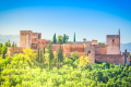 Alhambra: akmens, vandens ir šviesos poezija