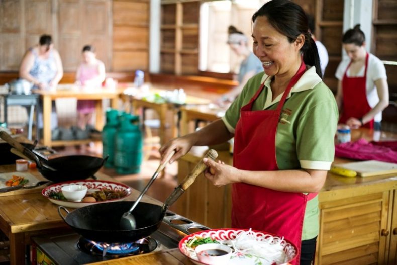 Chiang Mai Thai maisto gaminimo kursai, Tailandas