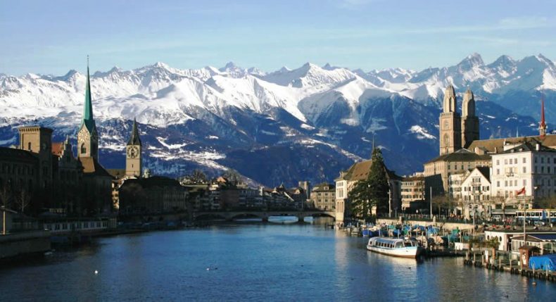 Ciurichas, Šveicarija