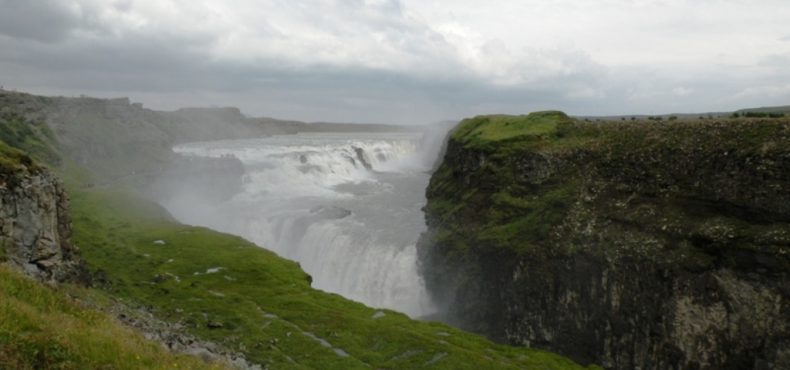 Gullfoss krioklys, Islandija, Dalios nuotr.
