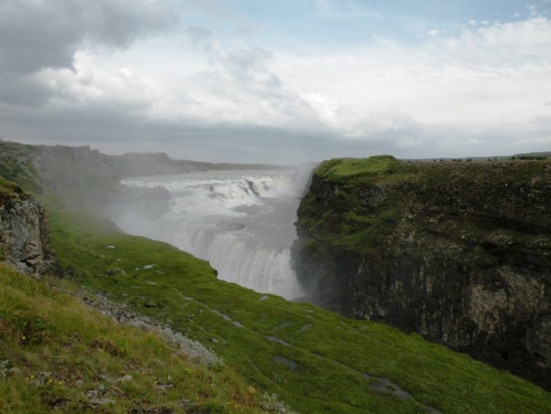 Gullfoss krioklys, Islandija, Dalios nuotr.