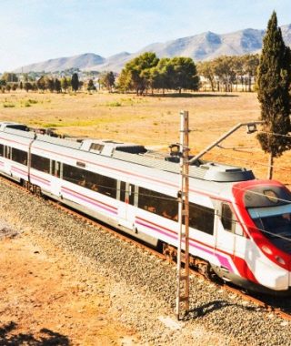 Traukinių maršrutai Ispanijoje
