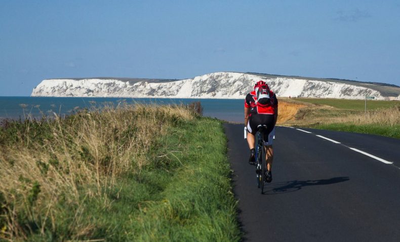 Vaito sala dviračiu, Anglija