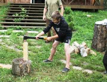 Malkas kapojam. Kendo stovykla Jonavos r.