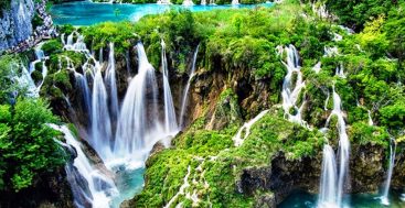 Plitvicos nacionalinio parko kriokliai, Kroatija