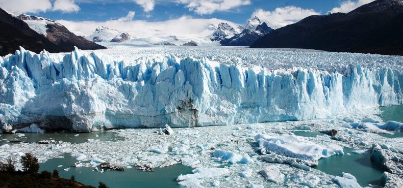 Perito Moreno ledynas, Argentina