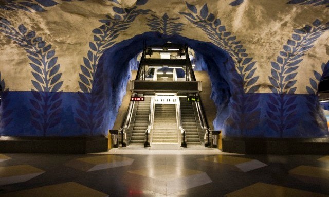 Metro Stokholme