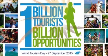 Pasaulinė turizmo diena 2015