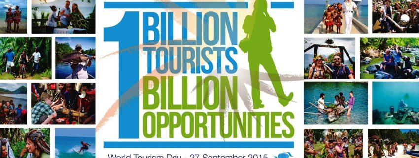 Pasaulinė turizmo diena 2015