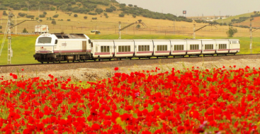 Renfe traukinys Ispanijoje