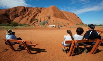 Šeimos kelionės į Australiją, Uluru