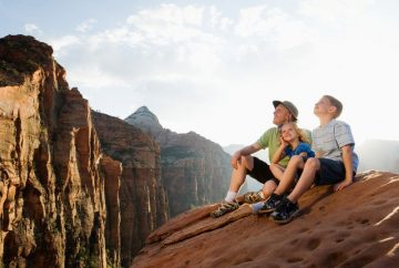 Šeimos kelionės į JAV nacionalinius parkus