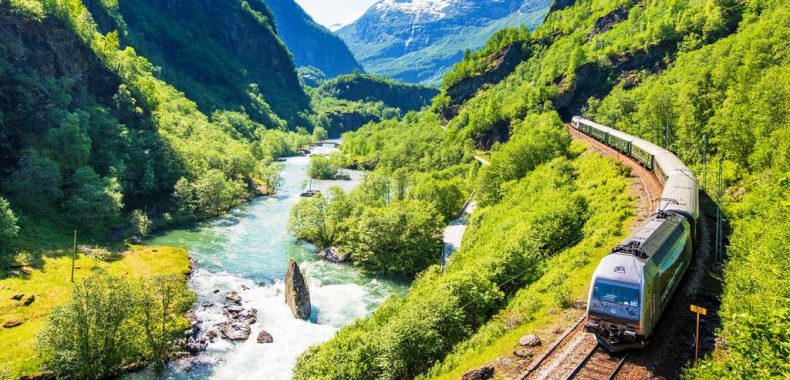 Skandinaviškos patirtys traukiniu