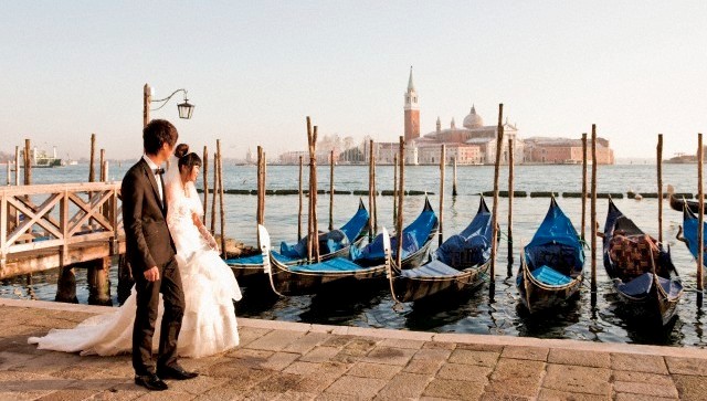 Vieta vestuvėms -Venecija, Italija
