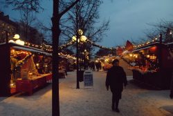 Švedija, kalėdinės mugės